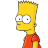 Bart Simpson 01 Icon 48x48 png